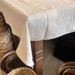 TOALHA DE MESA CRU