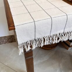CAMINHO DE MESA - XADREZ PRETO