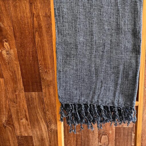 MANTA ALGODÃO - JEANS - Imagem 2