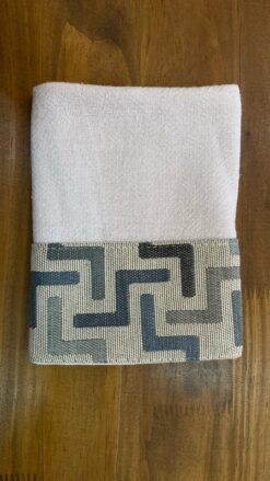 Alternative view of Pano de Prato - Tetris Azul