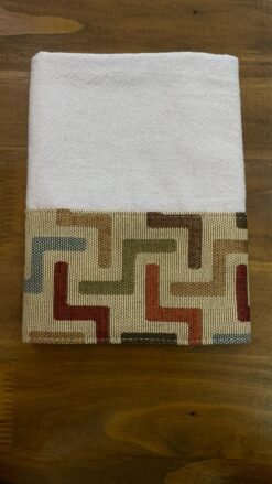 Pano de Prato - Tetris Terroso