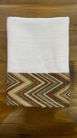 Pano de Prato - Zigzag Claro Terroso