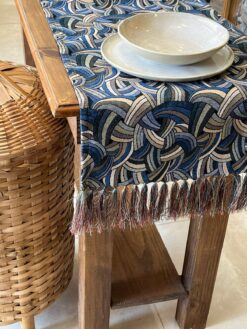 CAMINHO DE MESA – ARCO-ÍRIS AZUL
