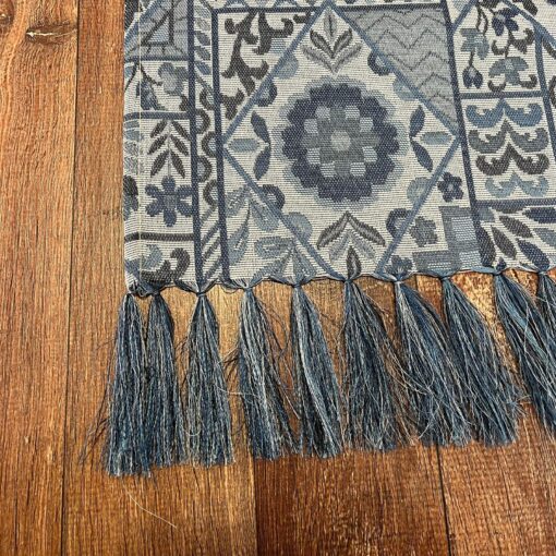 CAMINHO DE MESA – PORCELANA AZUL - Imagem 2