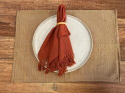 Alternative view of AMERICANO LINHO TERROSO - MOSTARDA