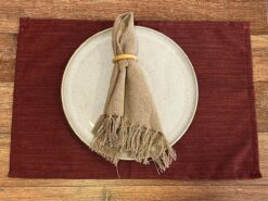 Alternative view of AMERICANO LINHO TERROSO - VERMELHO