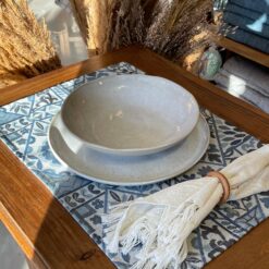 AMERICANO LINHO AZUL - PORCELANA