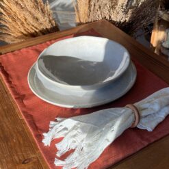 AMERICANO LINHO TERROSO - TERRACOTA