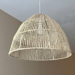 LUMINÁRIAS DE PALHA